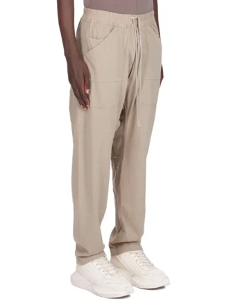 DRKSHDW FW25 CONCORDIANS CLASSIC CARGO-ZUGSTANGE IN DIRTY PEARL COMPACT HEAVY JERSEY DU02E7370RIG-88 DRKSHDW FW25 CONCORDIANS CLASSIC CARGO-ZUGSTANGE IN DIRTY PEARL COMPACT HEAVY JERSEY DU02E7370RIG-88
