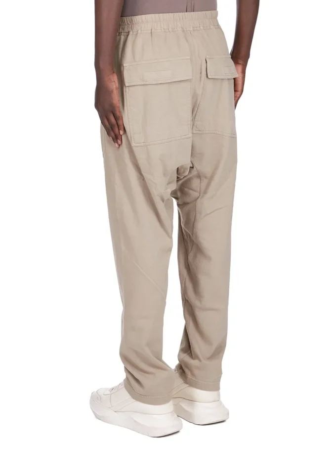 DRKSHDW FW25 CONCORDIANS CLASSIC CARGO-ZUGSTANGE IN DIRTY PEARL COMPACT HEAVY JERSEY DU02E7370RIG-88 DRKSHDW FW25 CONCORDIANS CLASSIC CARGO-ZUGSTANGE IN DIRTY PEARL COMPACT HEAVY JERSEY DU02E7370RIG-88