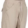 DRKSHDW FW25 CONCORDIANS CLASSIC CARGO-ZUGSTANGE IN DIRTY PEARL COMPACT HEAVY JERSEY DU02E7370RIG-88 DRKSHDW FW25 CONCORDIANS CLASSIC CARGO-ZUGSTANGE IN DIRTY PEARL COMPACT HEAVY JERSEY DU02E7370RIG-88