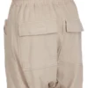 DRKSHDW FW25 CONCORDIANS CLASSIC CARGO-ZUGSTANGE IN DIRTY PEARL COMPACT HEAVY JERSEY DU02E7370RIG-88 DRKSHDW FW25 CONCORDIANS CLASSIC CARGO-ZUGSTANGE IN DIRTY PEARL COMPACT HEAVY JERSEY DU02E7370RIG-88