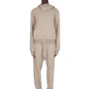DRKSHDW FW25 CONCORDIANS CLASSIC CARGO-ZUGSTANGE IN DIRTY PEARL COMPACT HEAVY JERSEY DU02E7370RIG-88 DRKSHDW FW25 CONCORDIANS CLASSIC CARGO-ZUGSTANGE IN DIRTY PEARL COMPACT HEAVY JERSEY DU02E7370RIG-88