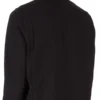 DRKSHDW FW25 CONCORDIANS CREWNECK SWEAT IN BLACK COMPACT HEAVY JERSEY. DU02E7279RIGP-09 DRKSHDW FW25 CONCORDIANS CREWNECK SWEAT IN BLACK COMPACT HEAVY JERSEY. DU02E7279RIGP-09
