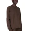 DRKSHDW FW25 CONCORDIANS CREWNECK SWEAT IN DARK DUST COMPACT HEAVY JERSEY. DU02E7279RIGP-78 DRKSHDW FW25 CONCORDIANS CREWNECK SWEAT IN DARK DUST COMPACT HEAVY JERSEY. DU02E7279RIGP-78