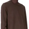 DRKSHDW FW25 CONCORDIANS CREWNECK SWEAT IN DARK DUST COMPACT HEAVY JERSEY. DU02E7279RIGP-78 DRKSHDW FW25 CONCORDIANS CREWNECK SWEAT IN DARK DUST COMPACT HEAVY JERSEY. DU02E7279RIGP-78