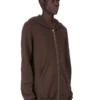 DRKSHDW FW25 CONCORDIANS JUMBO GIMP HOODIE IN DARK DUST SLUB FELPA DU02E7283FSL-78 DRKSHDW FW25 CONCORDIANS JUMBO GIMP HOODIE IN DARK DUST SLUB FELPA DU02E7283FSL-78