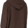 DRKSHDW FW25 CONCORDIANS JUMBO GIMP HOODIE IN DARK DUST SLUB FELPA DU02E7283FSL-78 DRKSHDW FW25 CONCORDIANS JUMBO GIMP HOODIE IN DARK DUST SLUB FELPA DU02E7283FSL-78
