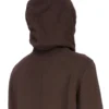 DRKSHDW FW25 CONCORDIANS JUMBO GIMP HOODIE IN DARK DUST SLUB FELPA DU02E7283FSL-78 DRKSHDW FW25 CONCORDIANS JUMBO GIMP HOODIE IN DARK DUST SLUB FELPA DU02E7283FSL-78