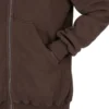 DRKSHDW FW25 CONCORDIANS JUMBO GIMP HOODIE IN DARK DUST SLUB FELPA DU02E7283FSL-78 DRKSHDW FW25 CONCORDIANS JUMBO GIMP HOODIE IN DARK DUST SLUB FELPA DU02E7283FSL-78