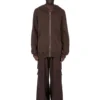 DRKSHDW FW25 CONCORDIANS JUMBO GIMP HOODIE IN DARK DUST SLUB FELPA DU02E7283FSL-78 DRKSHDW FW25 CONCORDIANS JUMBO GIMP HOODIE IN DARK DUST SLUB FELPA DU02E7283FSL-78