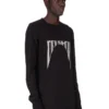 DRKSHDW FW25 CONCORDIANS LEVEL LS T IN SCHWARZ MITTELGEWICHTIGEM BAUMWOLLJERSEY DU02E7260RNEP4-0908 DRKSHDW FW25 CONCORDIANS LEVEL LS T IN SCHWARZ MITTELGEWICHTIGEM BAUMWOLLJERSEY DU02E7260RNEP4-0908
