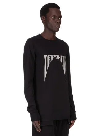 DRKSHDW FW25 CONCORDIANS LEVEL LS T IN SCHWARZ MITTELGEWICHTIGEM BAUMWOLLJERSEY DU02E7260RNEP4-0908 DRKSHDW FW25 CONCORDIANS LEVEL LS T IN SCHWARZ MITTELGEWICHTIGEM BAUMWOLLJERSEY DU02E7260RNEP4-0908