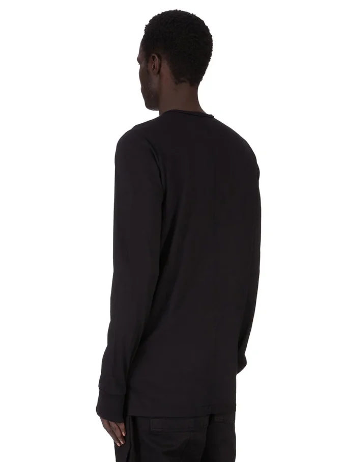 DRKSHDW FW25 CONCORDIANS LEVEL LS T IN SCHWARZ MITTELGEWICHTIGEM BAUMWOLLJERSEY DU02E7260RNEP4-0908 DRKSHDW FW25 CONCORDIANS LEVEL LS T IN SCHWARZ MITTELGEWICHTIGEM BAUMWOLLJERSEY DU02E7260RNEP4-0908