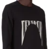 DRKSHDW FW25 CONCORDIANS LEVEL LS T IN SCHWARZ MITTELGEWICHTIGEM BAUMWOLLJERSEY DU02E7260RNEP4-0908 DRKSHDW FW25 CONCORDIANS LEVEL LS T IN SCHWARZ MITTELGEWICHTIGEM BAUMWOLLJERSEY DU02E7260RNEP4-0908