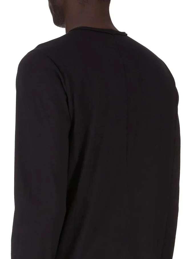 DRKSHDW FW25 CONCORDIANS LEVEL LS T IN SCHWARZ MITTELGEWICHTIGEM BAUMWOLLJERSEY DU02E7260RNEP4-0908 DRKSHDW FW25 CONCORDIANS LEVEL LS T IN SCHWARZ MITTELGEWICHTIGEM BAUMWOLLJERSEY DU02E7260RNEP4-0908