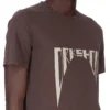 DRKSHDW FW25 CONCORDIANS LEVEL T IN DIRTY DARKDUST/PEAR MEDIUM WEIGHT COTTON JERSEY DU02E7250RNEP4P-7808 DRKSHDW FW25 CONCORDIANS LEVEL T IN DIRTY DARKDUST/PEAR MEDIUM WEIGHT COTTON JERSEY DU02E7250RNEP4P-7808
