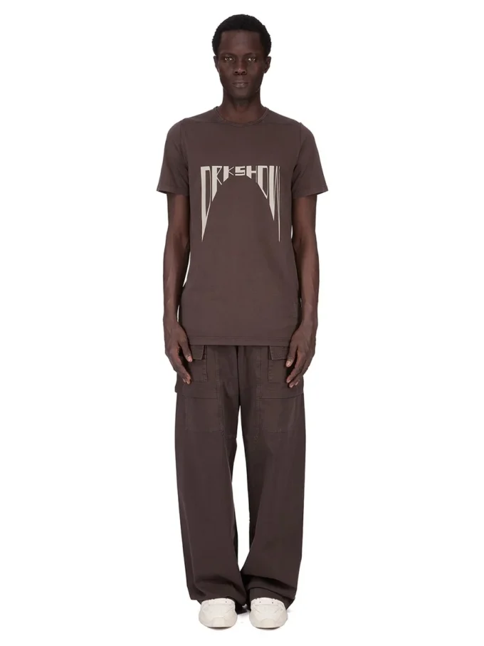 DRKSHDW FW25 CONCORDIANS LEVEL T IN DIRTY DARKDUST/PEAR MEDIUM WEIGHT COTTON JERSEY DU02E7250RNEP4P-7808 DRKSHDW FW25 CONCORDIANS LEVEL T IN DIRTY DARKDUST/PEAR MEDIUM WEIGHT COTTON JERSEY DU02E7250RNEP4P-7808