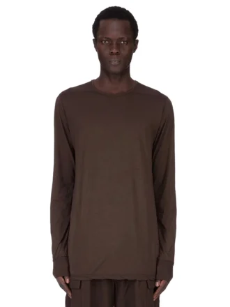 DRKSHDW FW25 CONCORDIANS LS LEVEL T IN DARK DUST COTTON GAUZE JERSEY DU02E7260BH-78 DRKSHDW FW25 CONCORDIANS LS LEVEL T IN DARK DUST COTTON GAUZE JERSEY DU02E7260BH-78