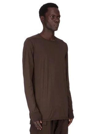 DRKSHDW FW25 CONCORDIANS LS LEVEL T IN DARK DUST COTTON GAUZE JERSEY DU02E7260BH-78 DRKSHDW FW25 CONCORDIANS LS LEVEL T IN DARK DUST COTTON GAUZE JERSEY DU02E7260BH-78