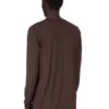 DRKSHDW FW25 CONCORDIANS LS LEVEL T IN DARK DUST COTTON GAUZE JERSEY DU02E7260BH-78 DRKSHDW FW25 CONCORDIANS LS LEVEL T IN DARK DUST COTTON GAUZE JERSEY DU02E7260BH-78