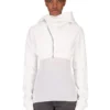 DRKSHDW FW25 CONCORDIANS MICRO MOUNTAIN HOODIE IN MILK FURKA HEAVY SWEATSHIRT DS02E7237F-11 DRKSHDW FW25 CONCORDIANS MICRO MOUNTAIN HOODIE IN MILK FURKA HEAVY SWEATSHIRT DS02E7237F-11