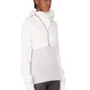 DRKSHDW FW25 CONCORDIANS MICRO MOUNTAIN HOODIE IN MILK FURKA HEAVY SWEATSHIRT DS02E7237F-11 DRKSHDW FW25 CONCORDIANS MICRO MOUNTAIN HOODIE IN MILK FURKA HEAVY SWEATSHIRT DS02E7237F-11