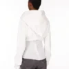 DRKSHDW FW25 CONCORDIANS MICRO MOUNTAIN HOODIE IN MILK FURKA HEAVY SWEATSHIRT DS02E7237F-11 DRKSHDW FW25 CONCORDIANS MICRO MOUNTAIN HOODIE IN MILK FURKA HEAVY SWEATSHIRT DS02E7237F-11