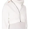 DRKSHDW FW25 CONCORDIANS MICRO MOUNTAIN HOODIE IN MILK FURKA HEAVY SWEATSHIRT DS02E7237F-11 DRKSHDW FW25 CONCORDIANS MICRO MOUNTAIN HOODIE IN MILK FURKA HEAVY SWEATSHIRT DS02E7237F-11