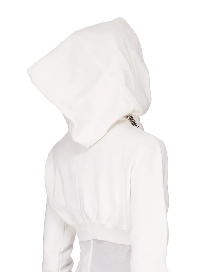 DRKSHDW FW25 CONCORDIANS MICRO MOUNTAIN HOODIE IN MILK FURKA HEAVY SWEATSHIRT DS02E7237F-11 DRKSHDW FW25 CONCORDIANS MICRO MOUNTAIN HOODIE IN MILK FURKA HEAVY SWEATSHIRT DS02E7237F-11