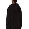 DRKSHDW FW25 CONCORDIANS Oversize-Hoodie in Schwarz/Perlmutt SLUP FELPA DS02E7241FSLP1P-0908 DRKSHDW FW25 CONCORDIANS Oversize-Hoodie in Schwarz/Perlmutt SLUP FELPA DS02E7241FSLP1P-0908