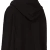 DRKSHDW FW25 CONCORDIANS Oversize-Hoodie in Schwarz/Perlmutt SLUP FELPA DS02E7241FSLP1P-0908 DRKSHDW FW25 CONCORDIANS Oversize-Hoodie in Schwarz/Perlmutt SLUP FELPA DS02E7241FSLP1P-0908