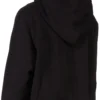 DRKSHDW FW25 CONCORDIANS OVERSIZED HOODIE IN BLACK/PEARL FURKA HEAVY SWEATSHIRT DU02E7262FEP3P-0908 DRKSHDW FW25 CONCORDIANS OVERSIZED HOODIE IN BLACK/PEARL FURKA HEAVY SWEATSHIRT DU02E7262FEP3P-0908