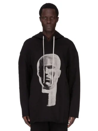 DRKSHDW FW25 CONCORDIANS PETER HOODIE SCHWARZ/PERL FURKA SCHWERES SWEATSHIRT DU02E7280FEP1P-0908 DRKSHDW FW25 CONCORDIANS PETER HOODIE SCHWARZ/PERL FURKA SCHWERES SWEATSHIRT DU02E7280FEP1P-0908