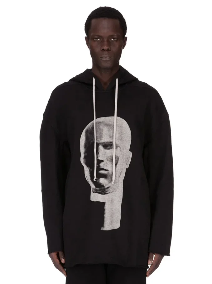 DRKSHDW FW25 CONCORDIANS PETER HOODIE SCHWARZ/PERL FURKA SCHWERES SWEATSHIRT DU02E7280FEP1P-0908 DRKSHDW FW25 CONCORDIANS PETER HOODIE SCHWARZ/PERL FURKA SCHWERES SWEATSHIRT DU02E7280FEP1P-0908