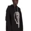 DRKSHDW FW25 CONCORDIANS PETER HOODIE SCHWARZ/PERL FURKA SCHWERES SWEATSHIRT DU02E7280FEP1P-0908 DRKSHDW FW25 CONCORDIANS PETER HOODIE SCHWARZ/PERL FURKA SCHWERES SWEATSHIRT DU02E7280FEP1P-0908