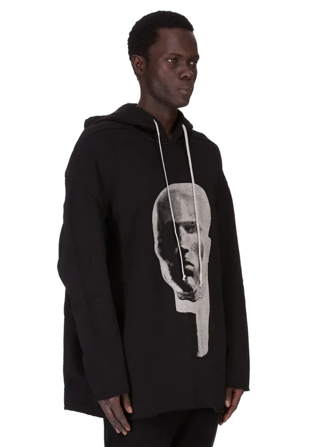 DRKSHDW FW25 CONCORDIANS PETER HOODIE SCHWARZ/PERL FURKA SCHWERES SWEATSHIRT DU02E7280FEP1P-0908 DRKSHDW FW25 CONCORDIANS PETER HOODIE SCHWARZ/PERL FURKA SCHWERES SWEATSHIRT DU02E7280FEP1P-0908