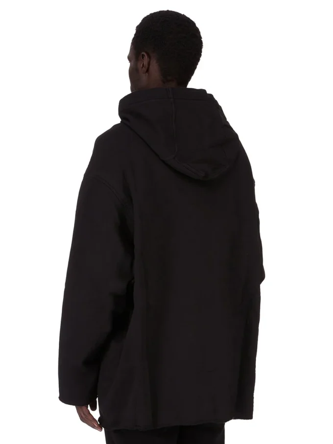 DRKSHDW FW25 CONCORDIANS PETER HOODIE SCHWARZ/PERL FURKA SCHWERES SWEATSHIRT DU02E7280FEP1P-0908 DRKSHDW FW25 CONCORDIANS PETER HOODIE SCHWARZ/PERL FURKA SCHWERES SWEATSHIRT DU02E7280FEP1P-0908