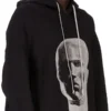 DRKSHDW FW25 CONCORDIANS PETER HOODIE SCHWARZ/PERL FURKA SCHWERES SWEATSHIRT DU02E7280FEP1P-0908 DRKSHDW FW25 CONCORDIANS PETER HOODIE SCHWARZ/PERL FURKA SCHWERES SWEATSHIRT DU02E7280FEP1P-0908