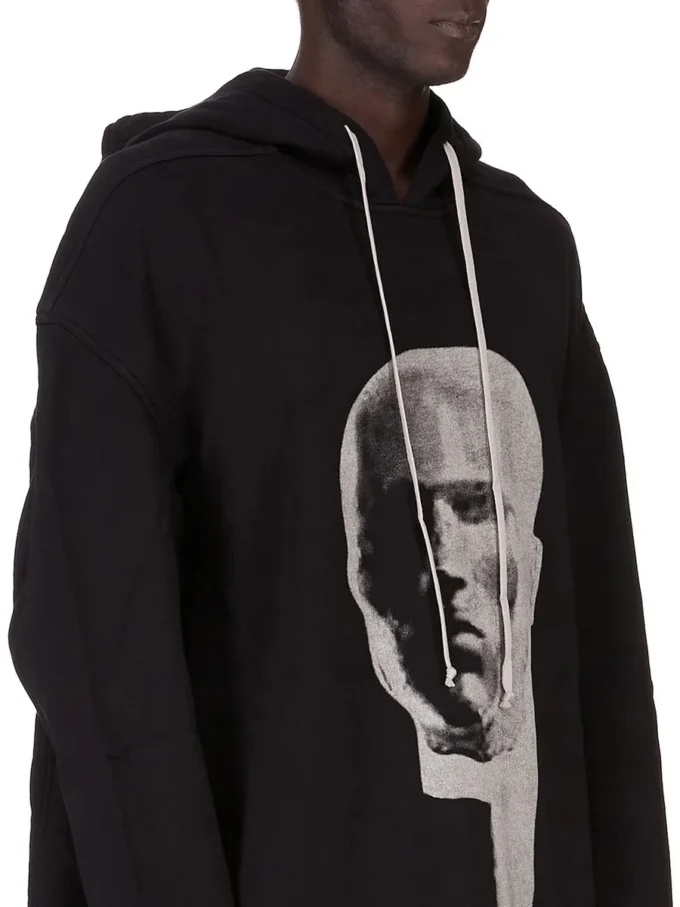 DRKSHDW FW25 CONCORDIANS PETER HOODIE SCHWARZ/PERL FURKA SCHWERES SWEATSHIRT DU02E7280FEP1P-0908 DRKSHDW FW25 CONCORDIANS PETER HOODIE SCHWARZ/PERL FURKA SCHWERES SWEATSHIRT DU02E7280FEP1P-0908
