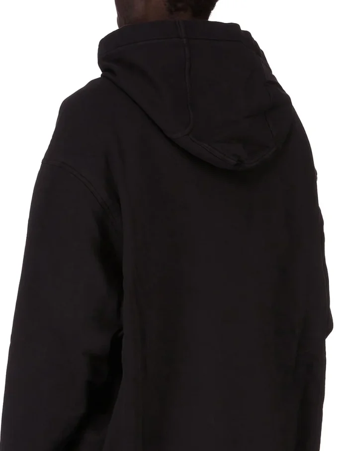 DRKSHDW FW25 CONCORDIANS PETER HOODIE SCHWARZ/PERL FURKA SCHWERES SWEATSHIRT DU02E7280FEP1P-0908 DRKSHDW FW25 CONCORDIANS PETER HOODIE SCHWARZ/PERL FURKA SCHWERES SWEATSHIRT DU02E7280FEP1P-0908