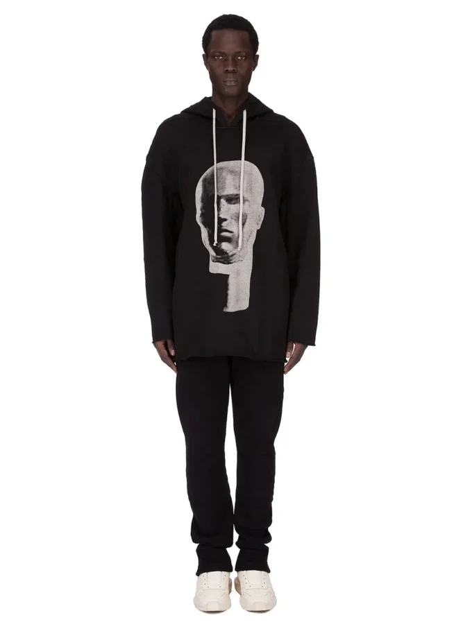 DRKSHDW FW25 CONCORDIANS PETER HOODIE SCHWARZ/PERL FURKA SCHWERES SWEATSHIRT DU02E7280FEP1P-0908 DRKSHDW FW25 CONCORDIANS PETER HOODIE SCHWARZ/PERL FURKA SCHWERES SWEATSHIRT DU02E7280FEP1P-0908