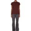 DRKSHDW FW25 CONCORDIANS SMALL LEVEL T IN SCAB MEDIUM WEIGHT COTTON JERSEY DS02E7208RN-43 DRKSHDW FW25 CONCORDIANS SMALL LEVEL T IN SCAB MEDIUM WEIGHT COTTON JERSEY DS02E7208RN-43