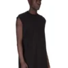 DRKSHDW FW25 CONCORDIANS TARP T IN BLACK COTTON GAUZE JERSEY DU02E7158BH-09 DRKSHDW FW25 CONCORDIANS TARP T IN BLACK COTTON GAUZE JERSEY DU02E7158BH-09