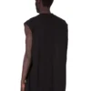 DRKSHDW FW25 CONCORDIANS TARP T IN BLACK COTTON GAUZE JERSEY DU02E7158BH-09 DRKSHDW FW25 CONCORDIANS TARP T IN BLACK COTTON GAUZE JERSEY DU02E7158BH-09