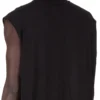 DRKSHDW FW25 CONCORDIANS TARP T IN BLACK COTTON GAUZE JERSEY DU02E7158BH-09 DRKSHDW FW25 CONCORDIANS TARP T IN BLACK COTTON GAUZE JERSEY DU02E7158BH-09