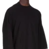 DRKSHDW FW25 CONCORDIANS TOMMY HUSTLER SWEAT IN SCHWARZEM DOPPELT GEBÜRSTETEM JERSEY DU02E7266JDB-09 DRKSHDW FW25 CONCORDIANS TOMMY HUSTLER SWEAT IN SCHWARZEM DOPPELT GEBÜRSTETEM JERSEY DU02E7266JDB-09