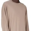 DRKSHDW FW25 CONCORDIANS TOMMY LS SWEAT IN DIRTY PEARL DOUBLE BRUSHED JERSEY DU02E7292JDBP-88 DRKSHDW FW25 CONCORDIANS TOMMY LS SWEAT IN DIRTY PEARL DOUBLE BRUSHED JERSEY DU02E7292JDBP-88