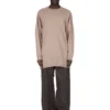 DRKSHDW FW25 CONCORDIANS TOMMY LS SWEAT IN DIRTY PEARL DOUBLE BRUSHED JERSEY DU02E7292JDBP-88 DRKSHDW FW25 CONCORDIANS TOMMY LS SWEAT IN DIRTY PEARL DOUBLE BRUSHED JERSEY DU02E7292JDBP-88
