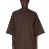 DRKSHDW FW25 CONCORDIANS TOMMY T IN DARK DUST COMPACT HEAVY JERSEY DU02E7259RIG-78 DRKSHDW FW25 CONCORDIANS TOMMY T IN DARK DUST COMPACT HEAVY JERSEY DU02E7259RIG-78