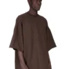 DRKSHDW FW25 CONCORDIANS TOMMY T IN DARK DUST COMPACT HEAVY JERSEY DU02E7259RIG-78 DRKSHDW FW25 CONCORDIANS TOMMY T IN DARK DUST COMPACT HEAVY JERSEY DU02E7259RIG-78