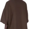 DRKSHDW FW25 CONCORDIANS TOMMY T IN DARK DUST COMPACT HEAVY JERSEY DU02E7259RIG-78 DRKSHDW FW25 CONCORDIANS TOMMY T IN DARK DUST COMPACT HEAVY JERSEY DU02E7259RIG-78